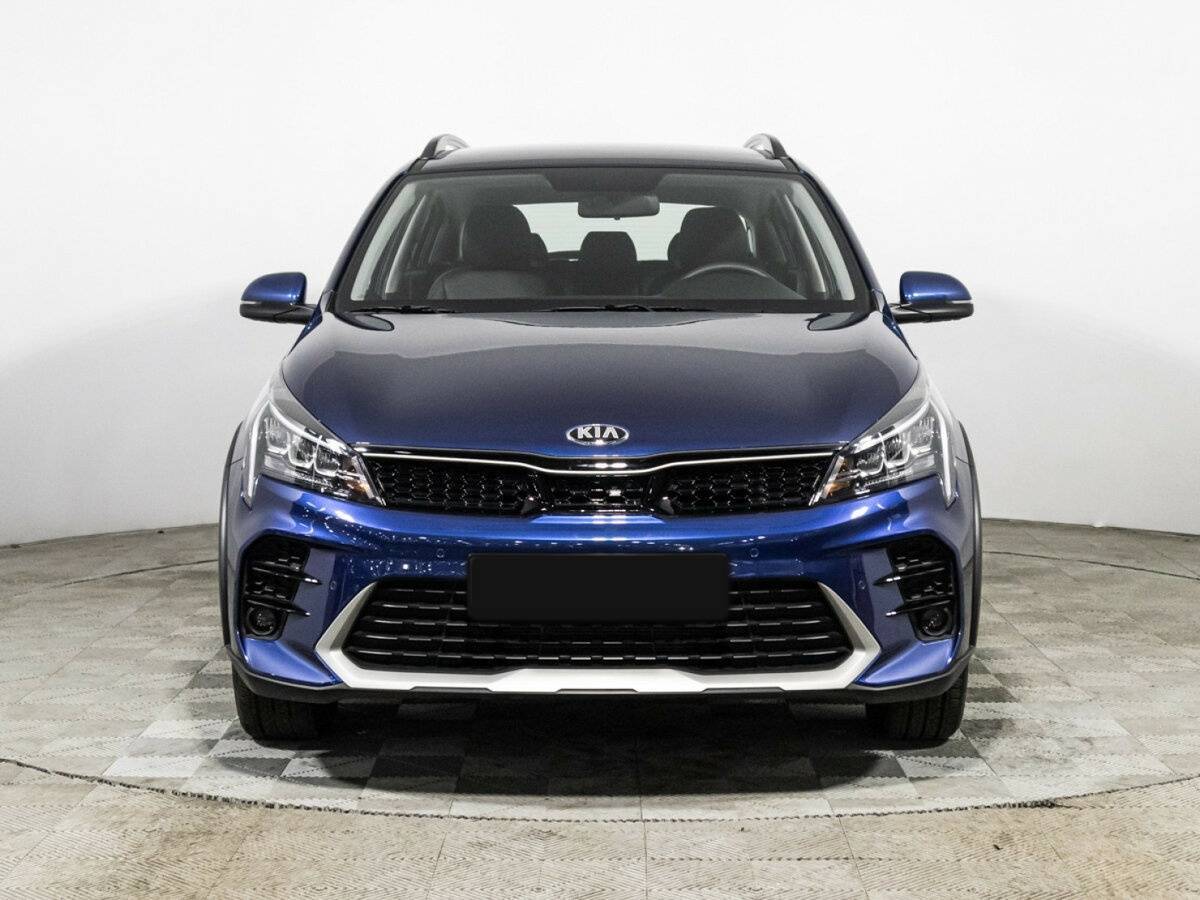 Kia Rio с пробегом — 2021 год. Фото: #1