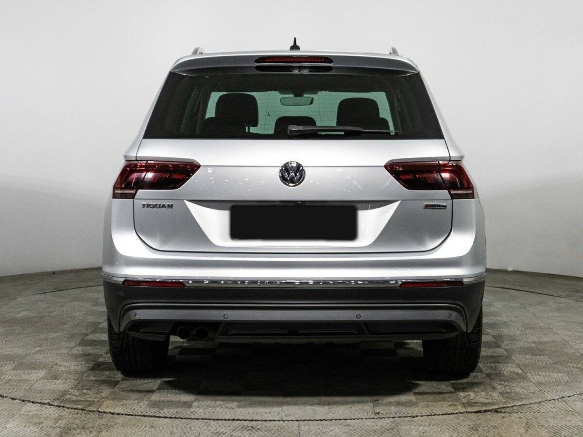 Volkswagen Tiguan с пробегом — 2018 год. Фото: #5