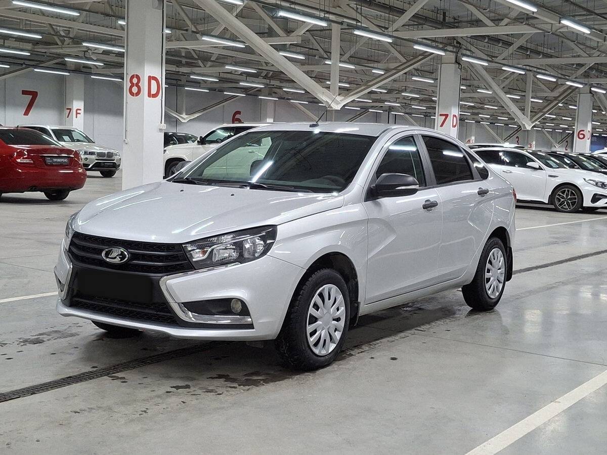 Lada (ВАЗ) Vesta с пробегом — 2020 год. Фото: #0
