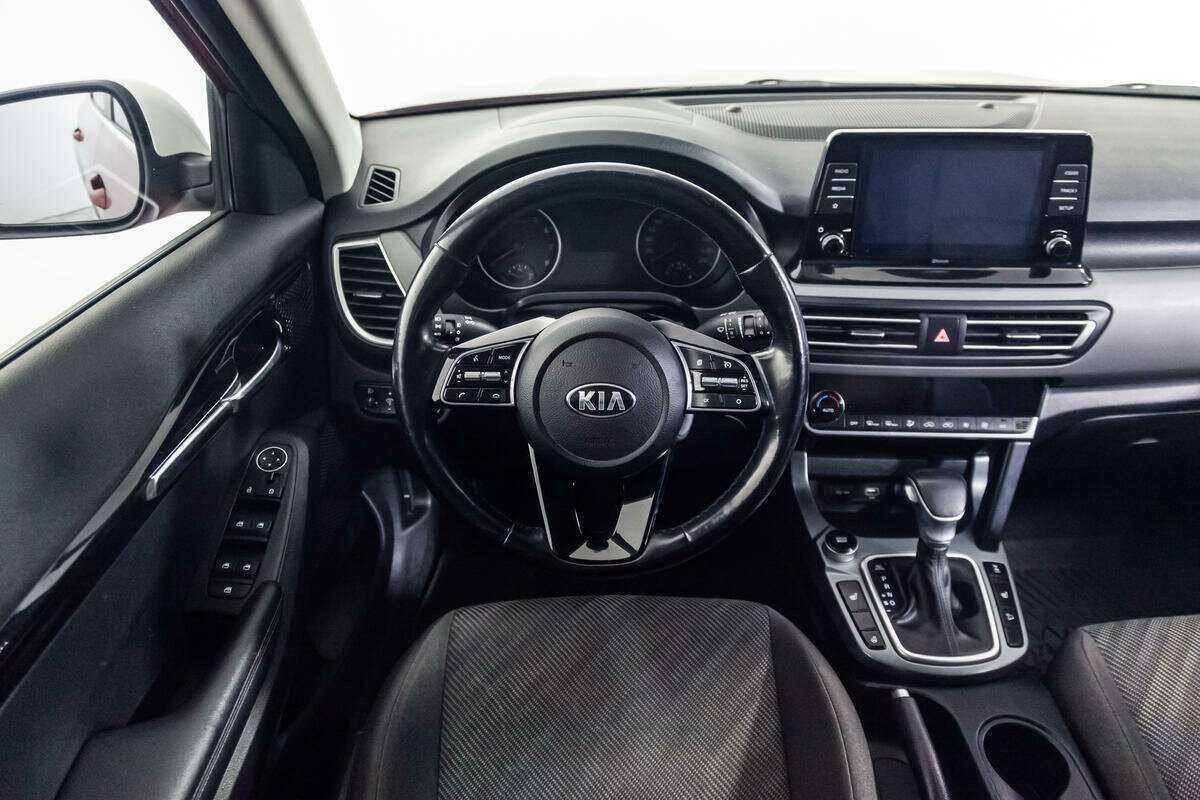 Kia Seltos с пробегом — 2020 год. Фото: #14