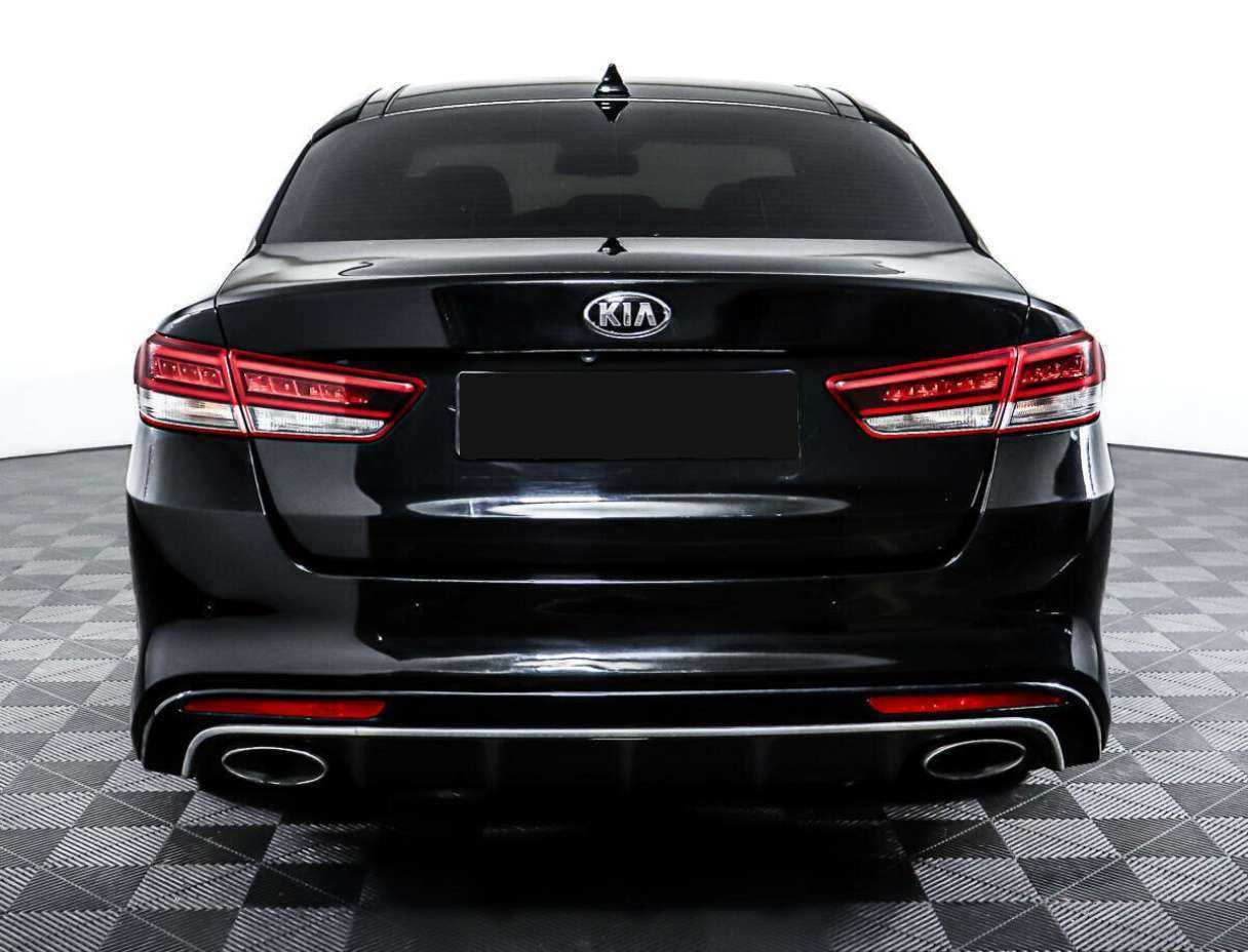 Kia Optima с пробегом — 2017 год. Фото: #5