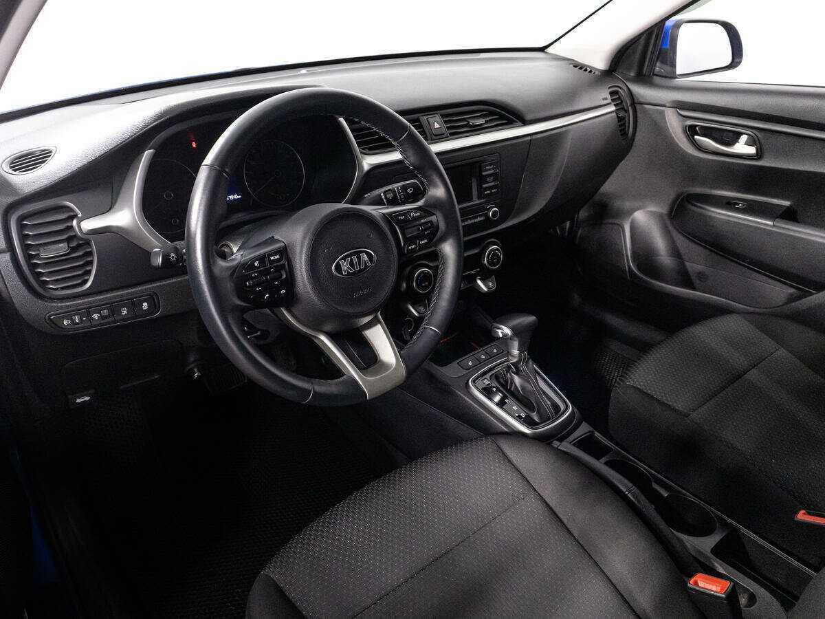 Kia Rio с пробегом — 2020 год. Фото: #11
