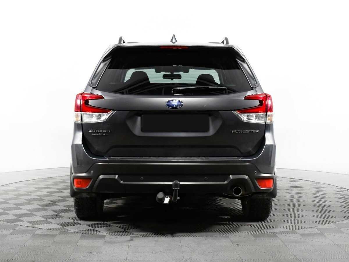 Subaru Forester с пробегом — 2020 год. Фото: #5