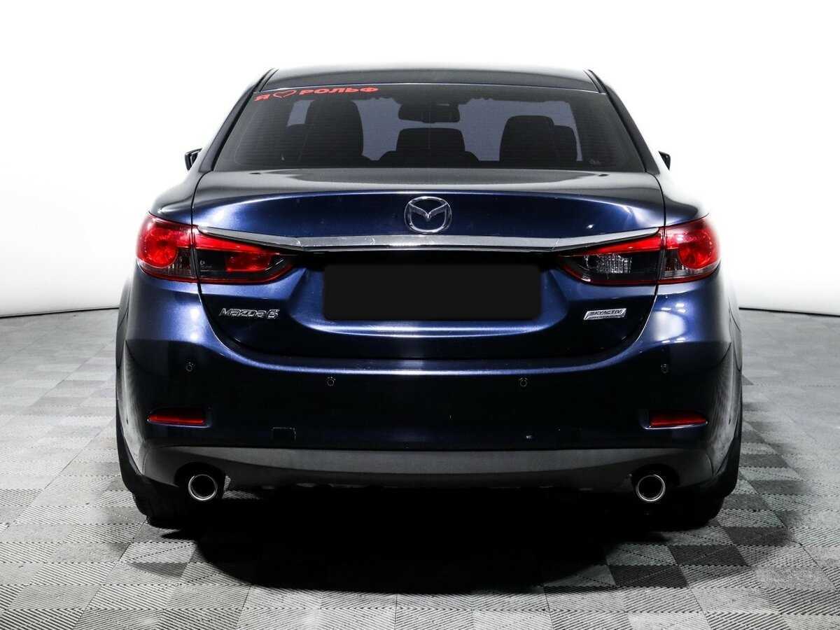 Mazda 6 с пробегом — 2017 год. Фото: #5