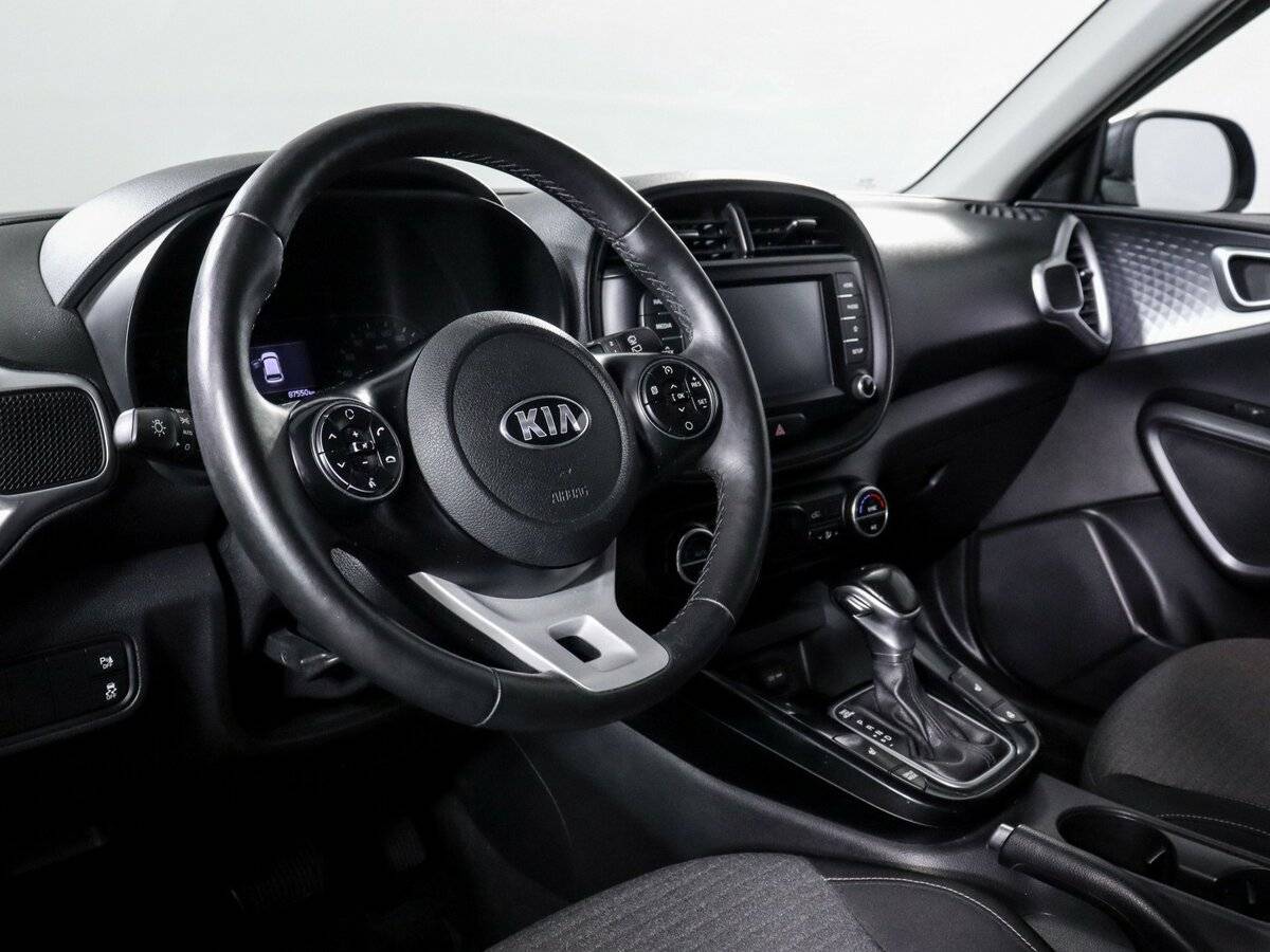 Kia Soul с пробегом — 2019 год. Фото: #10