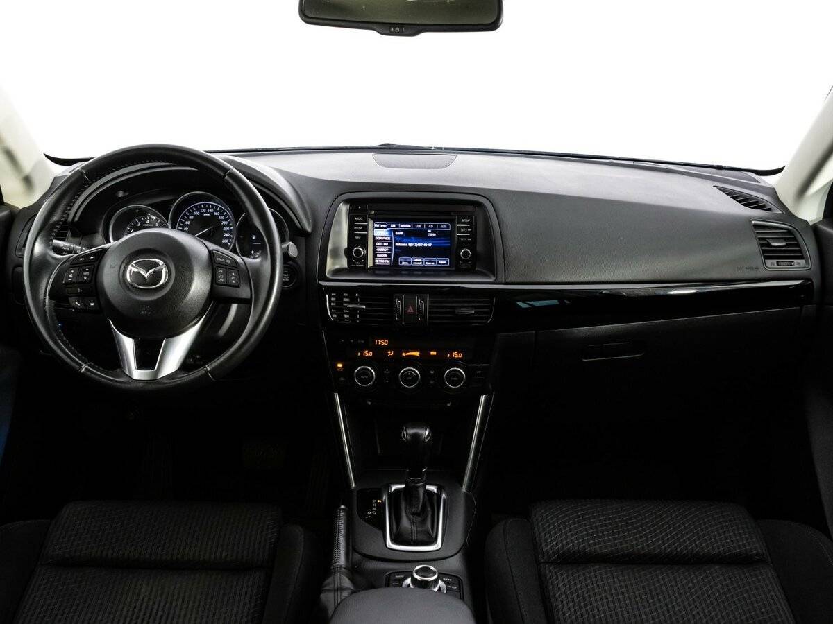 Mazda CX-5 с пробегом — 2014 год. Фото: #9