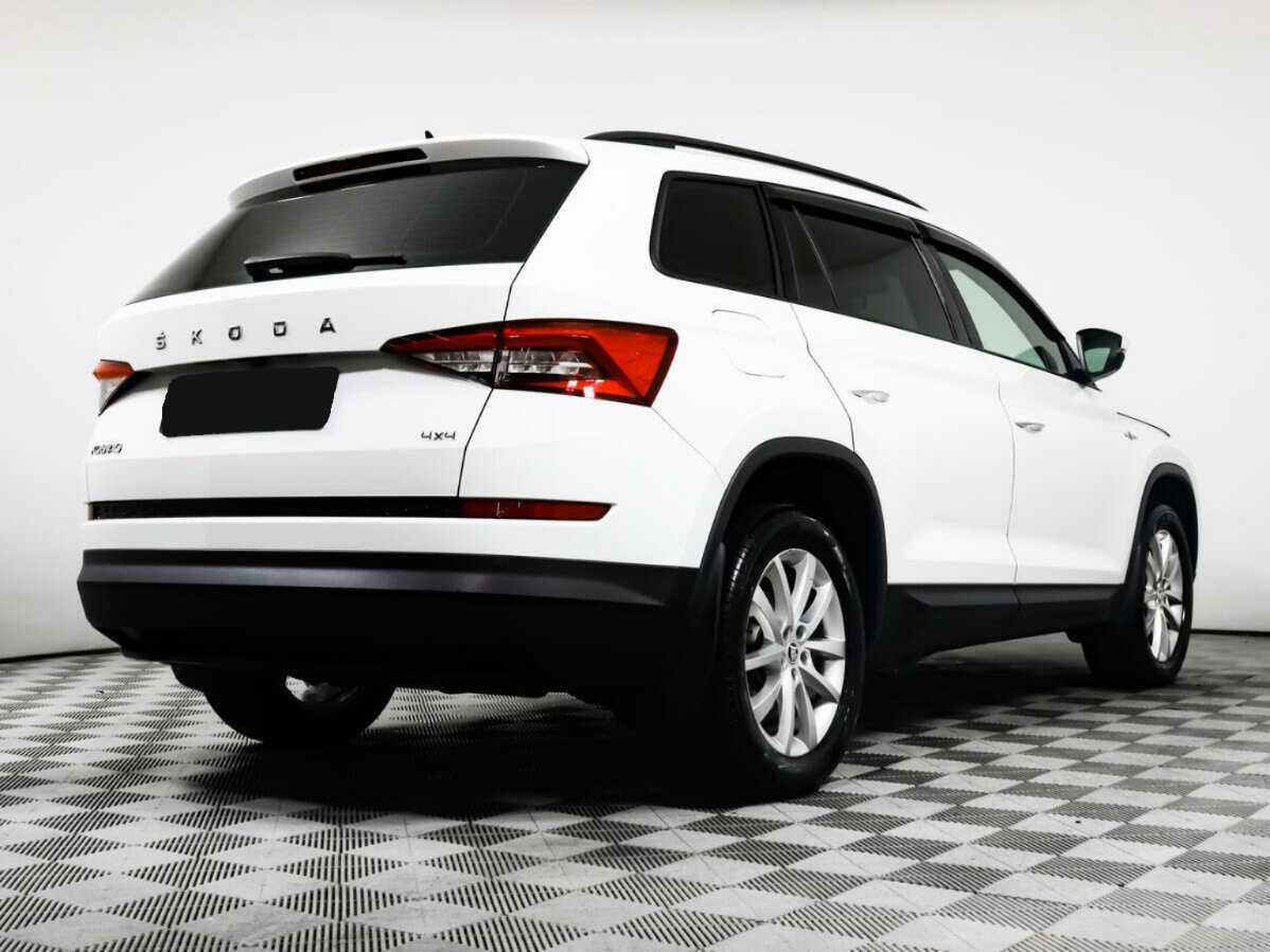 Skoda Kodiaq с пробегом — 2020 год. Фото: #3