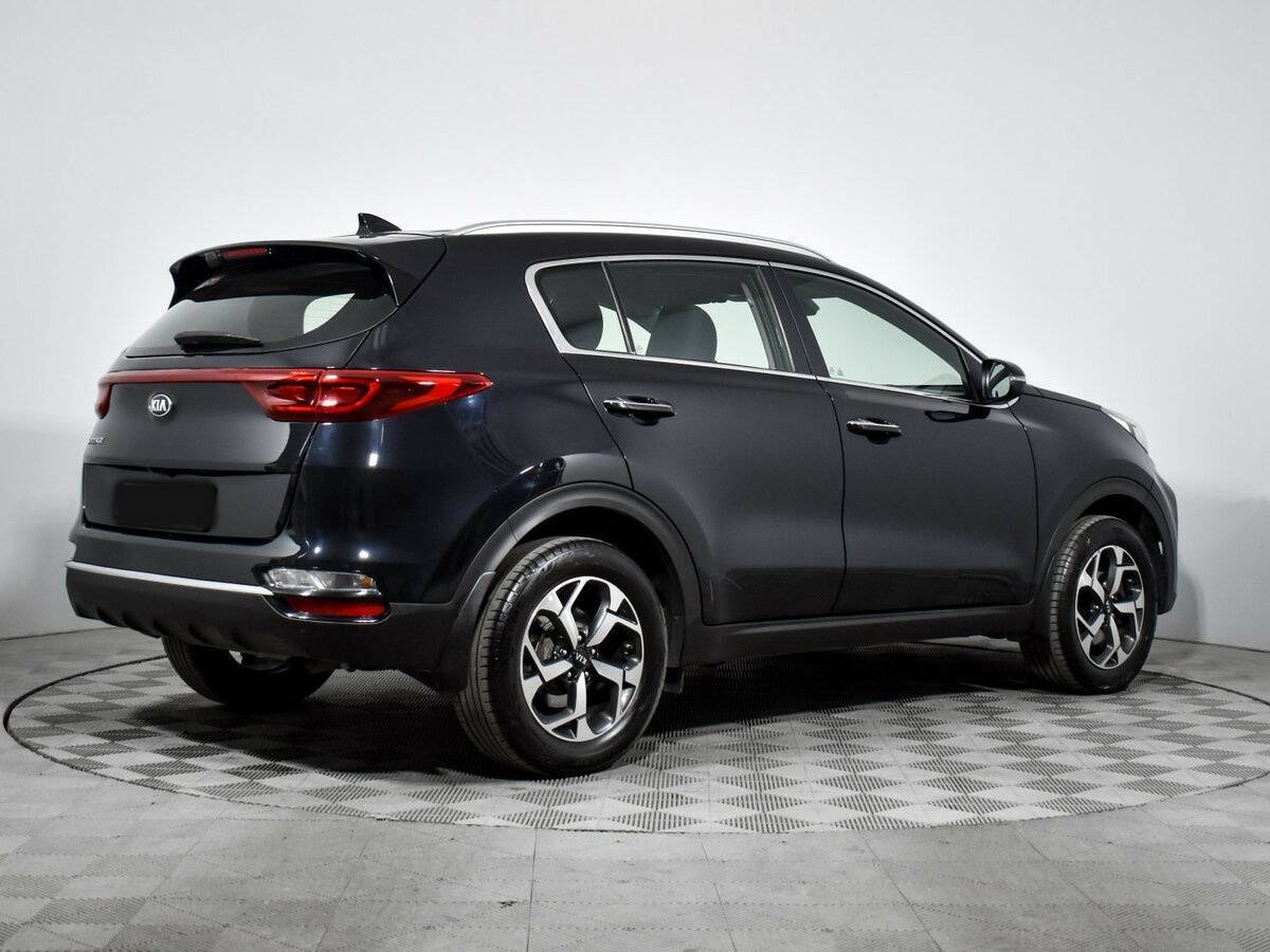Kia Sportage с пробегом — 2021 год. Фото: #4