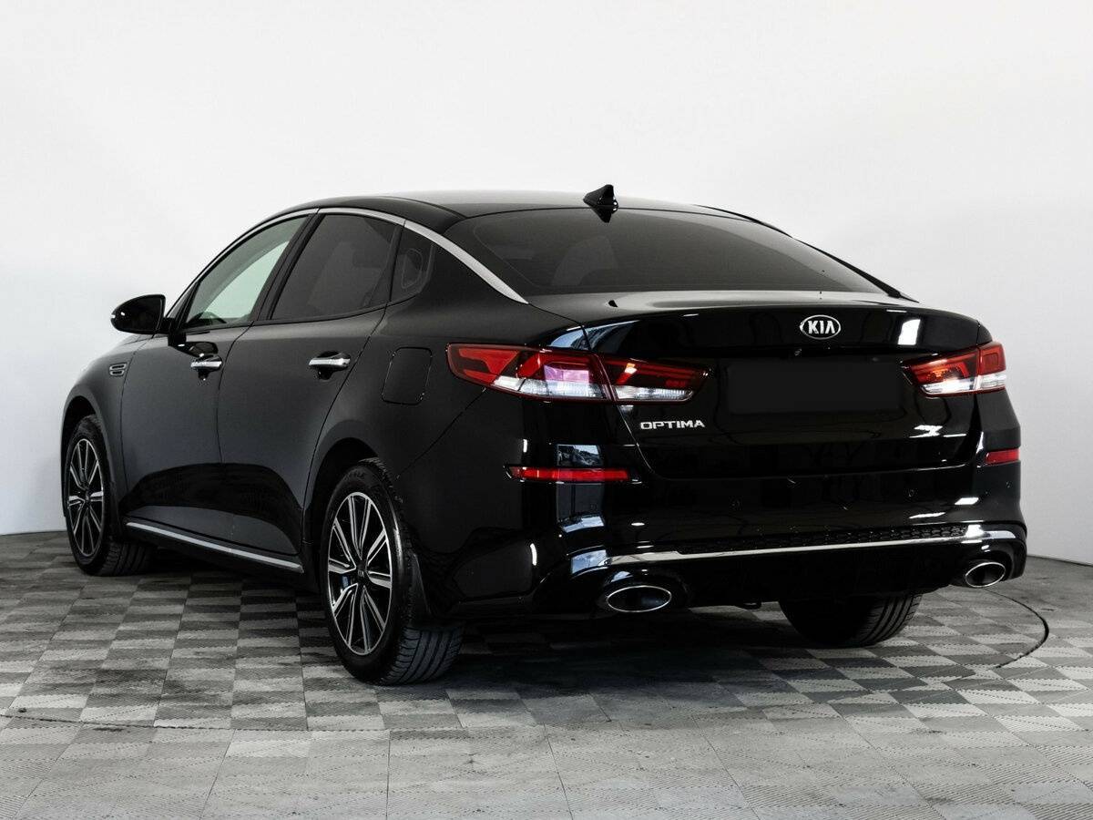 Kia Optima с пробегом — 2018 год. Фото: #5