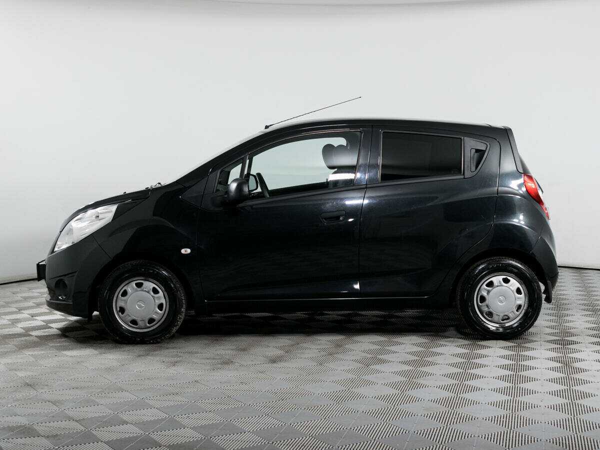 Chevrolet Spark с пробегом — 2013 год. Фото: #7