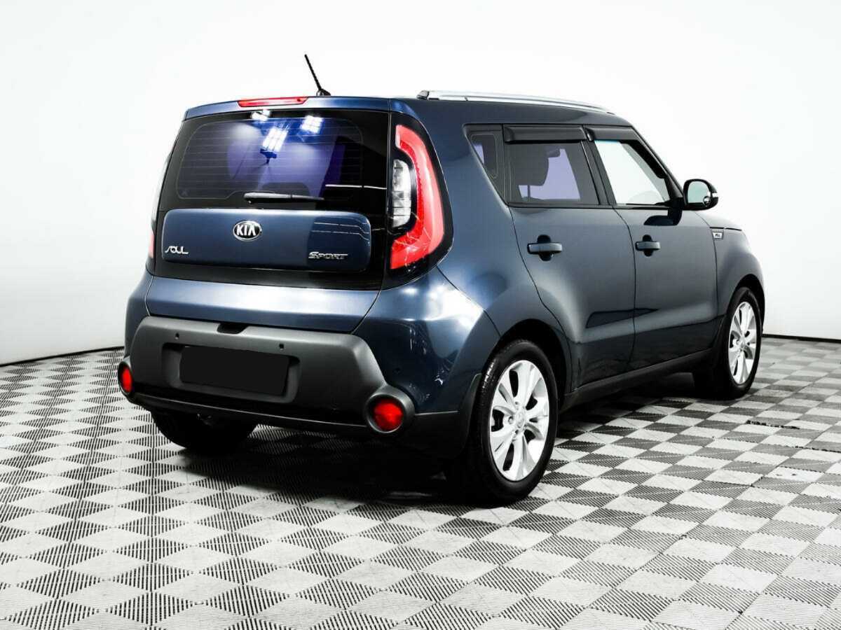 Kia Soul с пробегом — 2014 год. Фото: #4