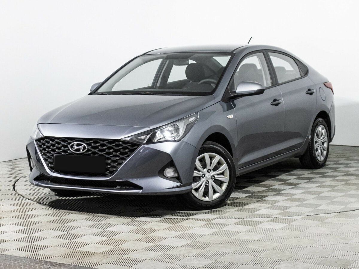 Hyundai Solaris с пробегом — 2020 год. Посмотреть фото