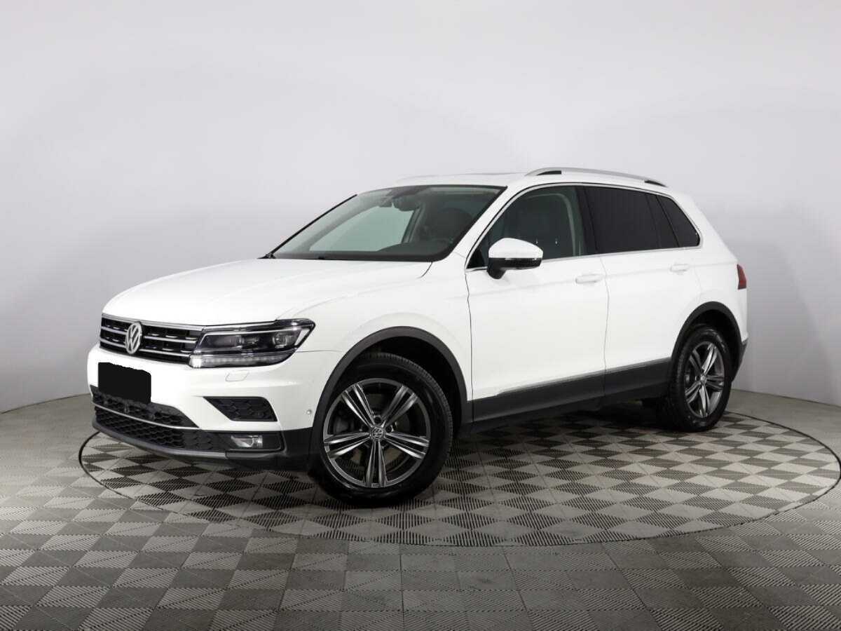 Volkswagen Tiguan с пробегом — 2018 год. Посмотреть фото