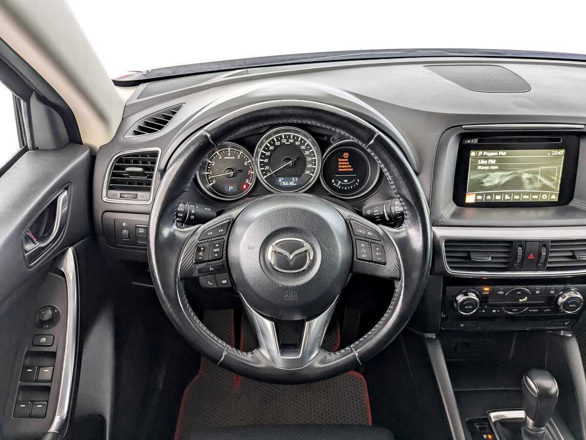 Mazda CX-5 с пробегом — 2016 год. Фото: #18
