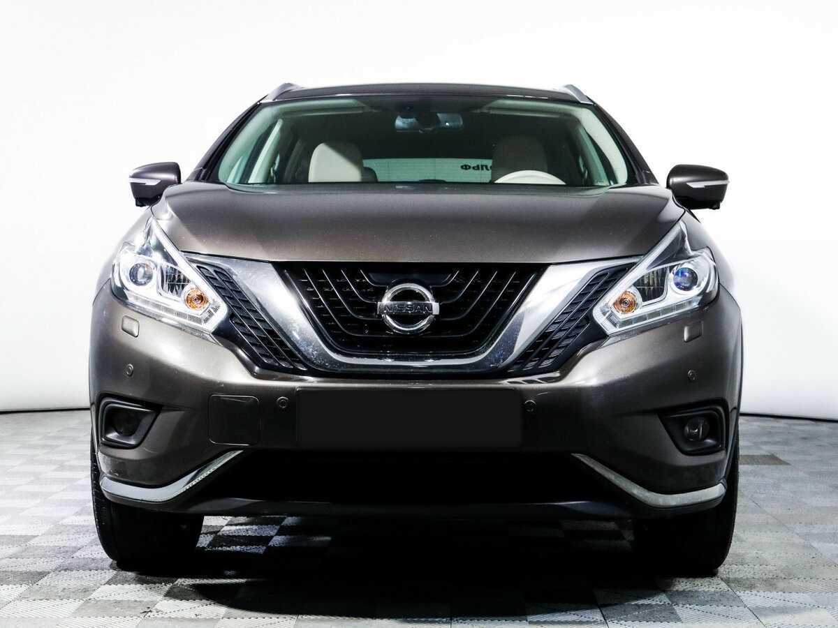 Nissan Murano с пробегом — 2018 год. Фото: #1