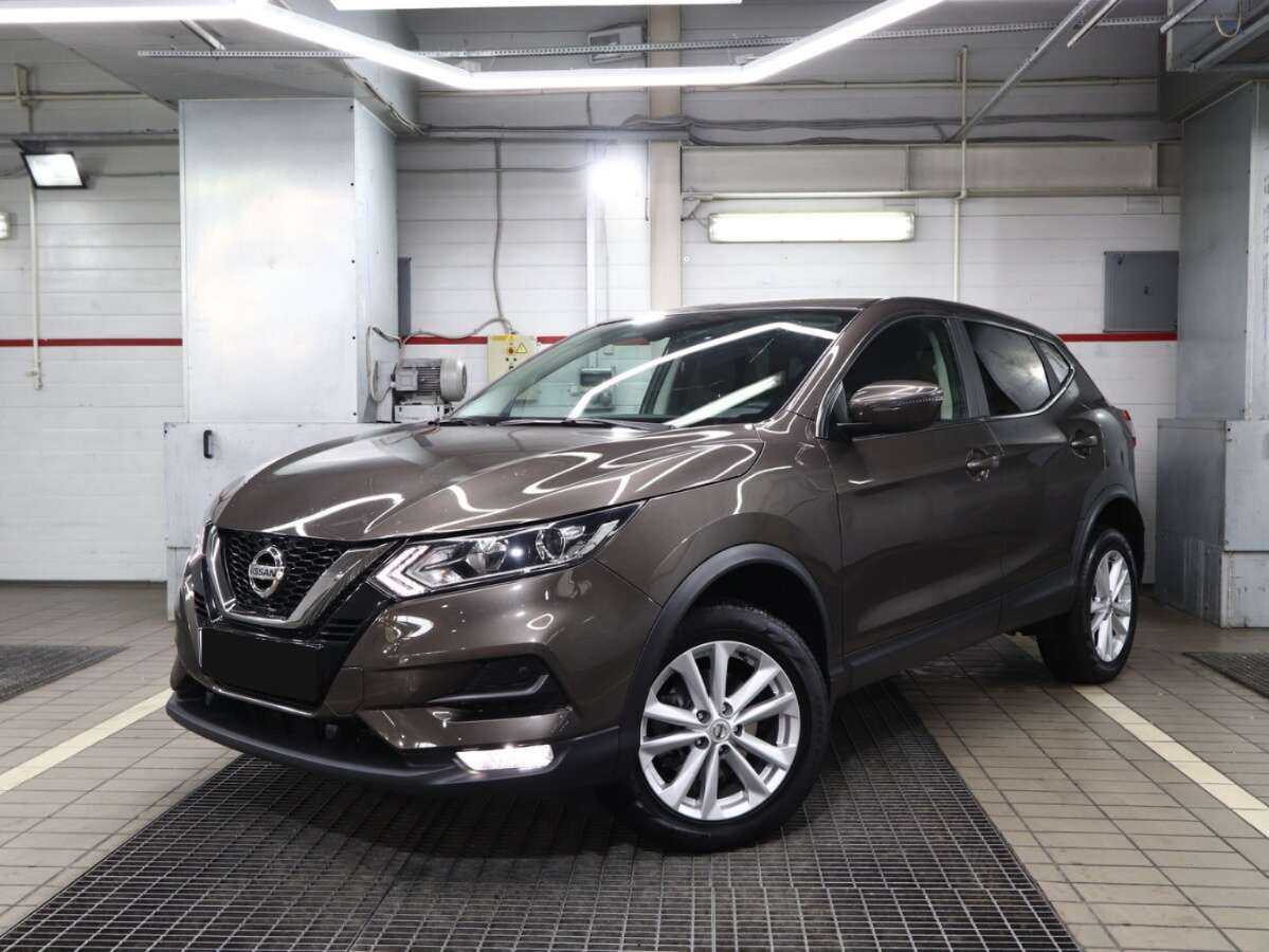 Nissan Qashqai с пробегом — 2022 год. Посмотреть фото