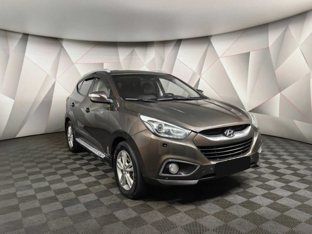 Hyundai ix35 с пробегом — 2013 год. Фото: #2
