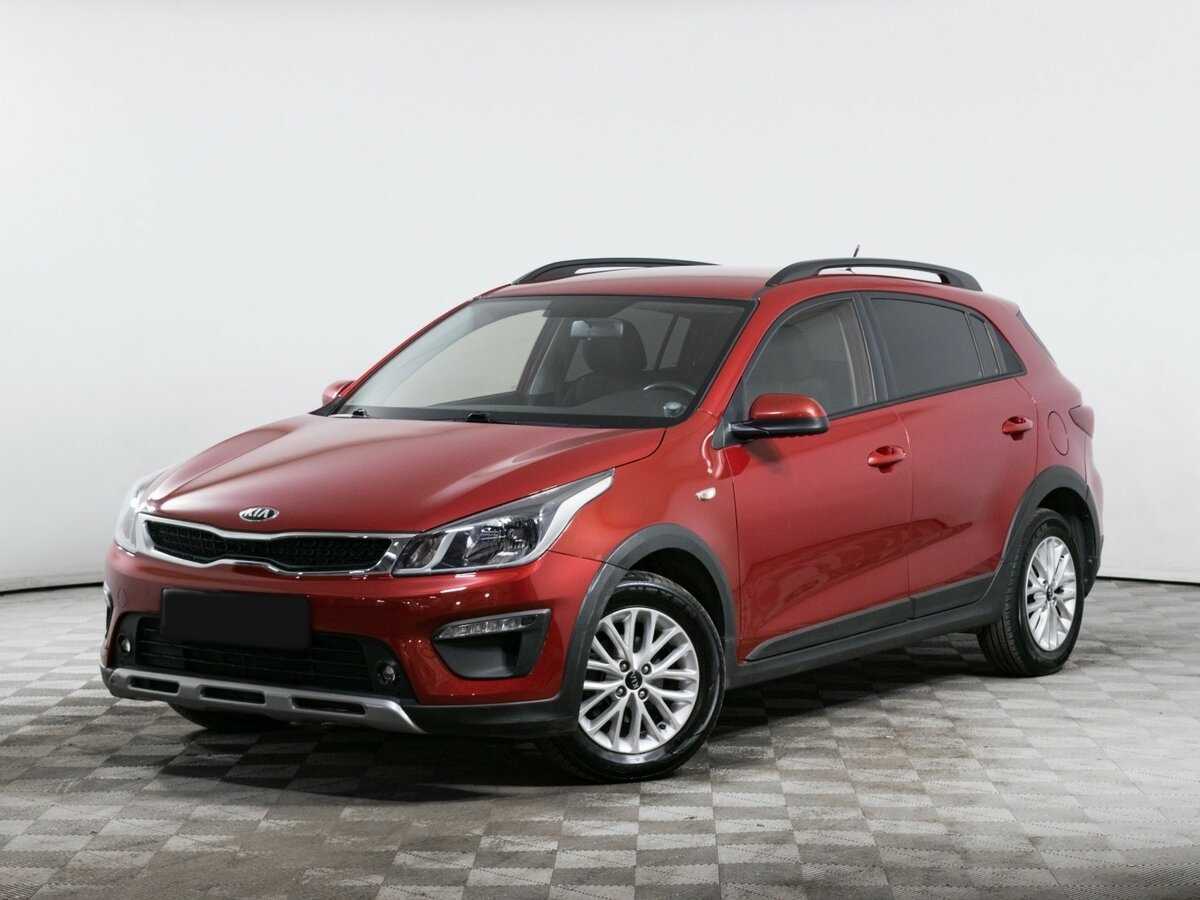 Kia Rio с пробегом — 2018 год. Посмотреть фото