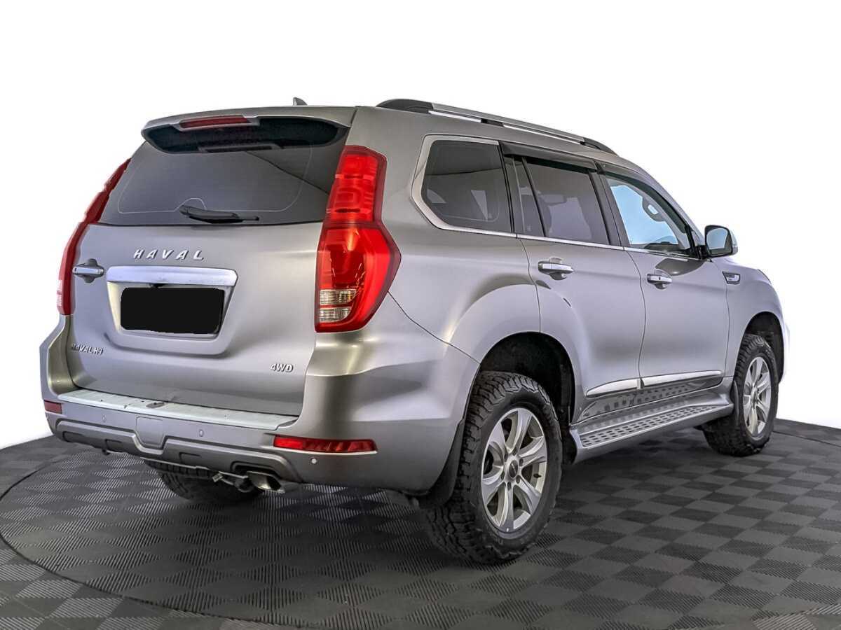 Haval H9 с пробегом — 2021 год. Фото: #4