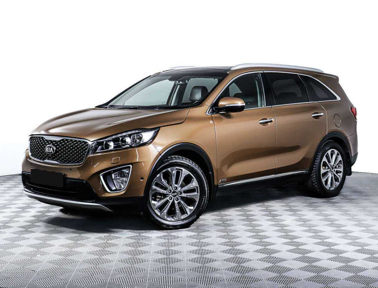 Kia Sorento с пробегом — 2017 год. Посмотреть фото