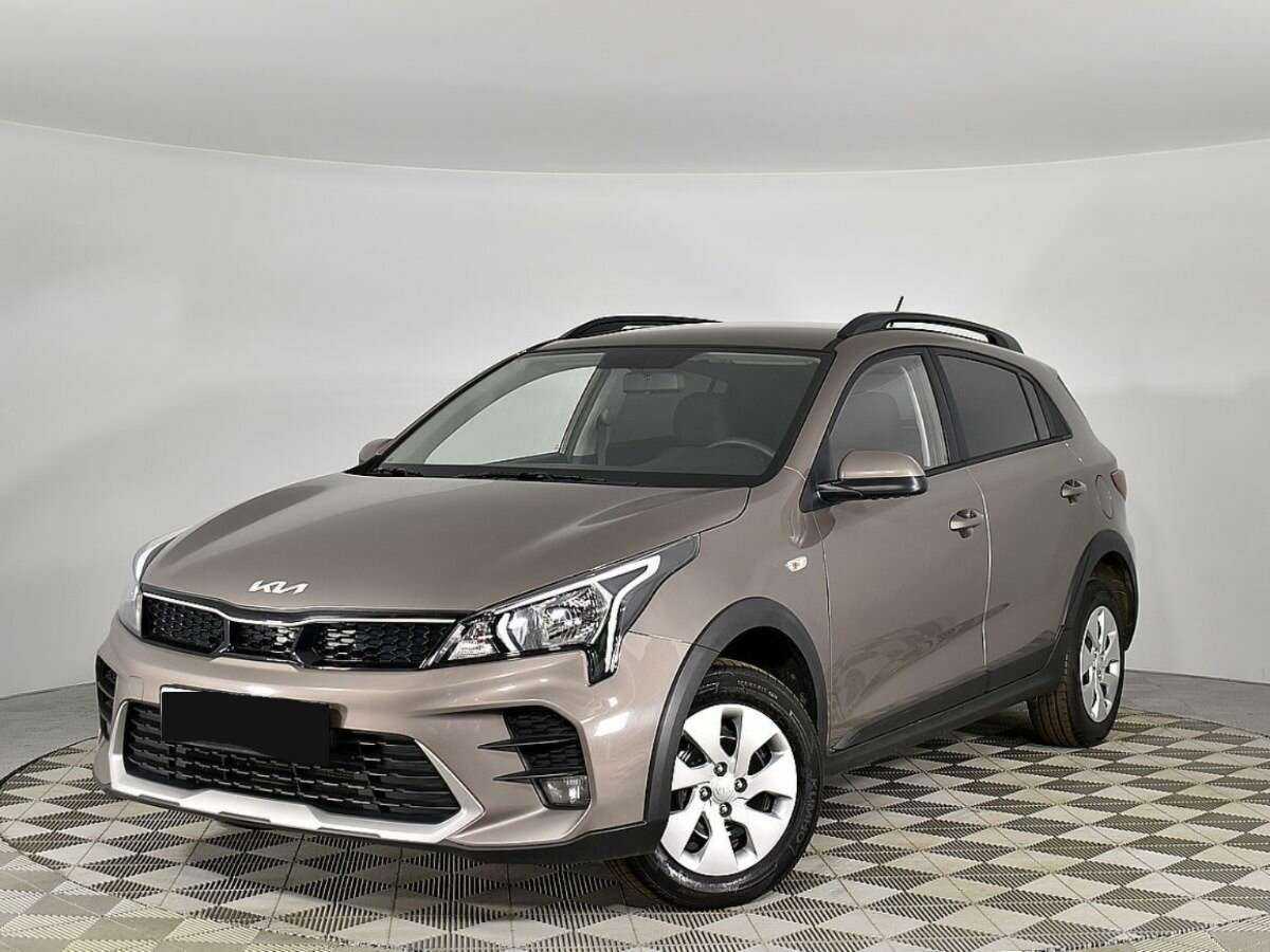 Kia Rio с пробегом — 2021 год. Фото: #0