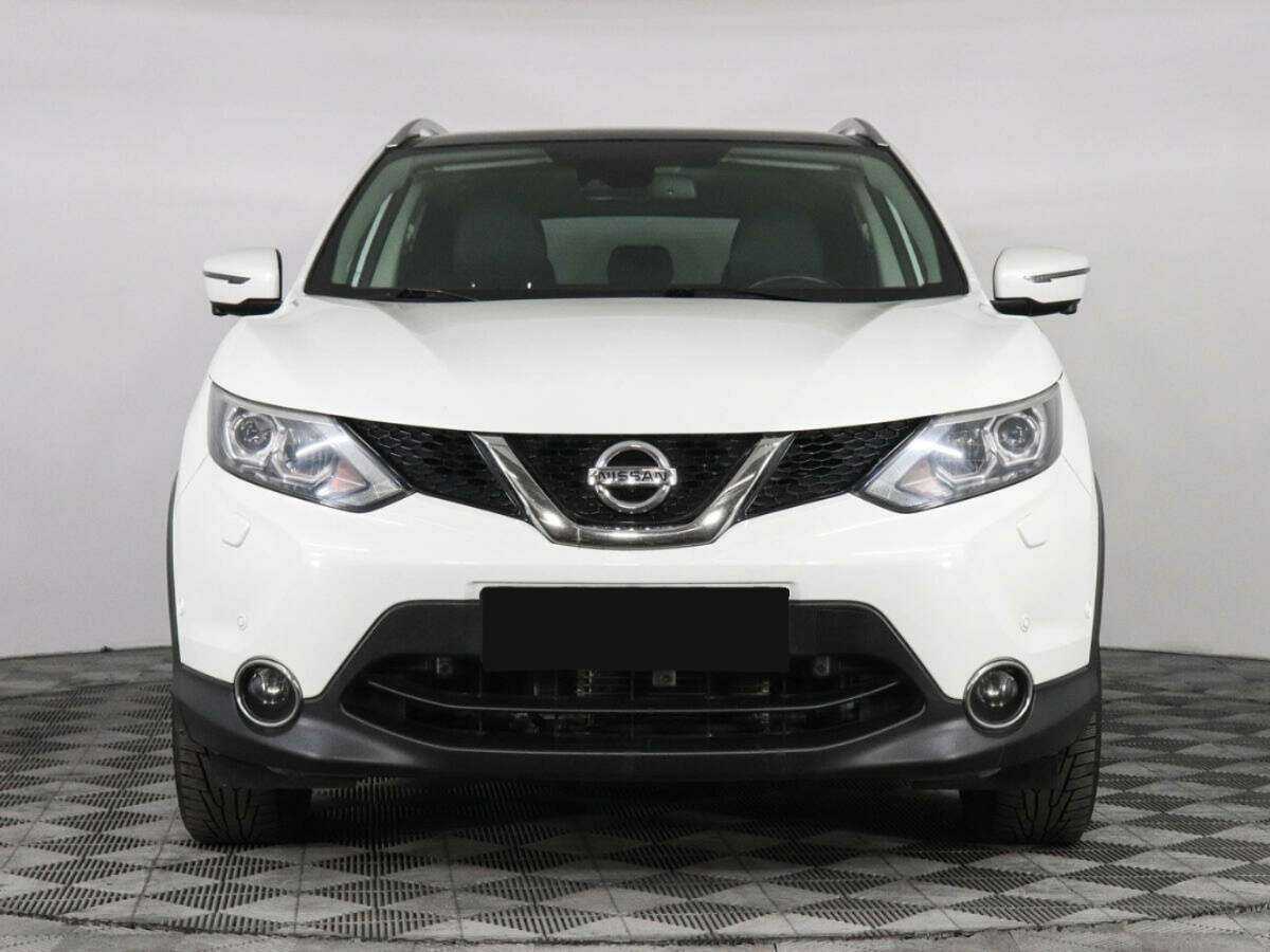 Nissan Qashqai с пробегом — 2018 год. Фото: #1