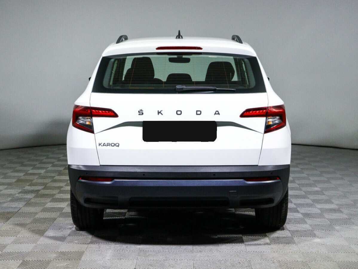 Skoda Karoq с пробегом — 2020 год. Фото: #5