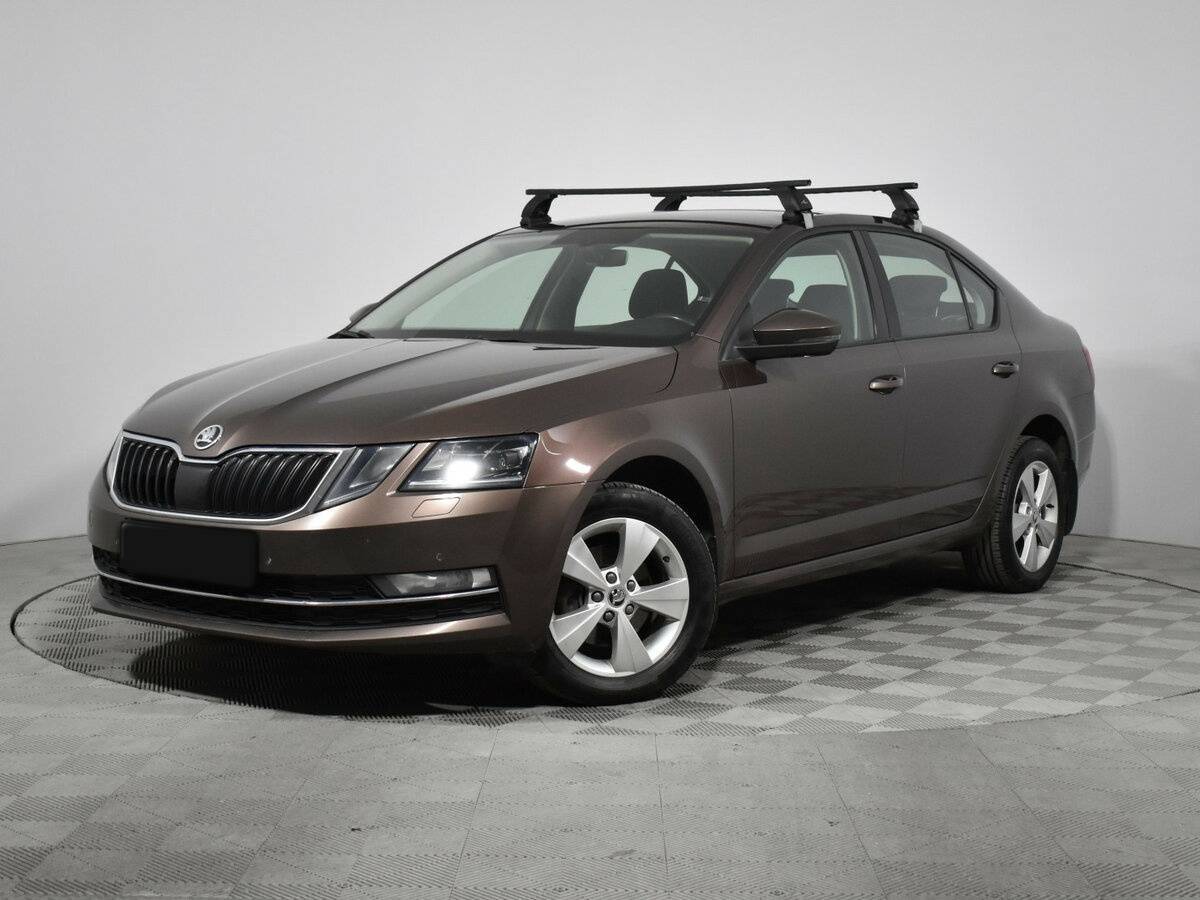 Skoda Octavia с пробегом — 2017 год. Фото: #0