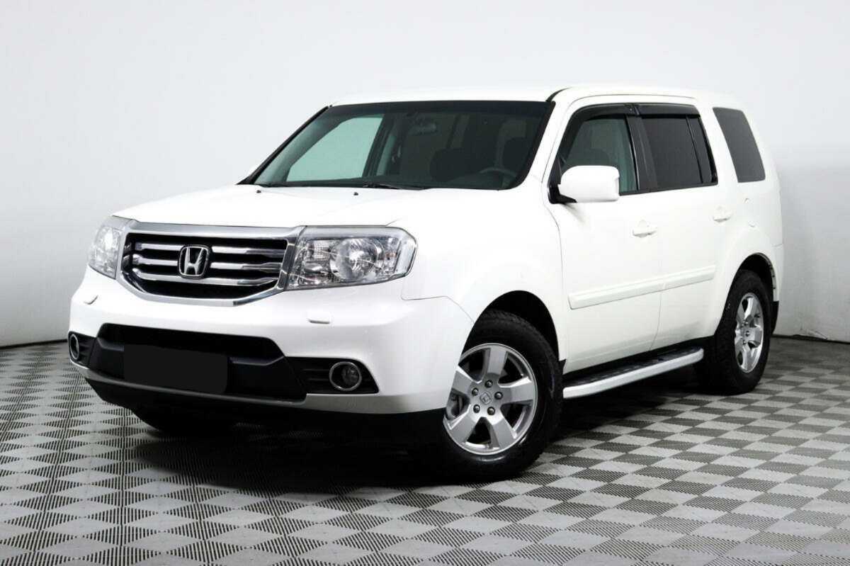 Honda Pilot с пробегом — 2013 год. Фото: #0