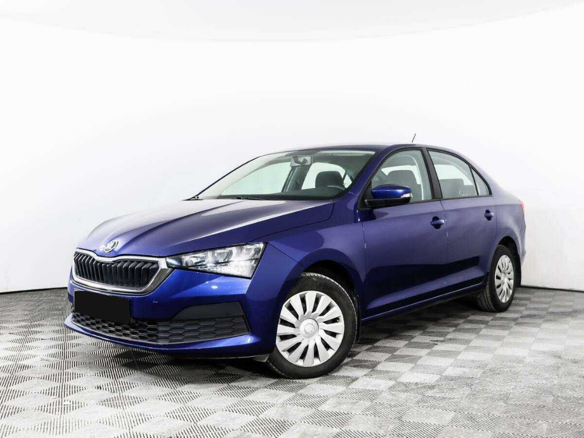 Skoda Rapid с пробегом — 2021 год. Фото: #0
