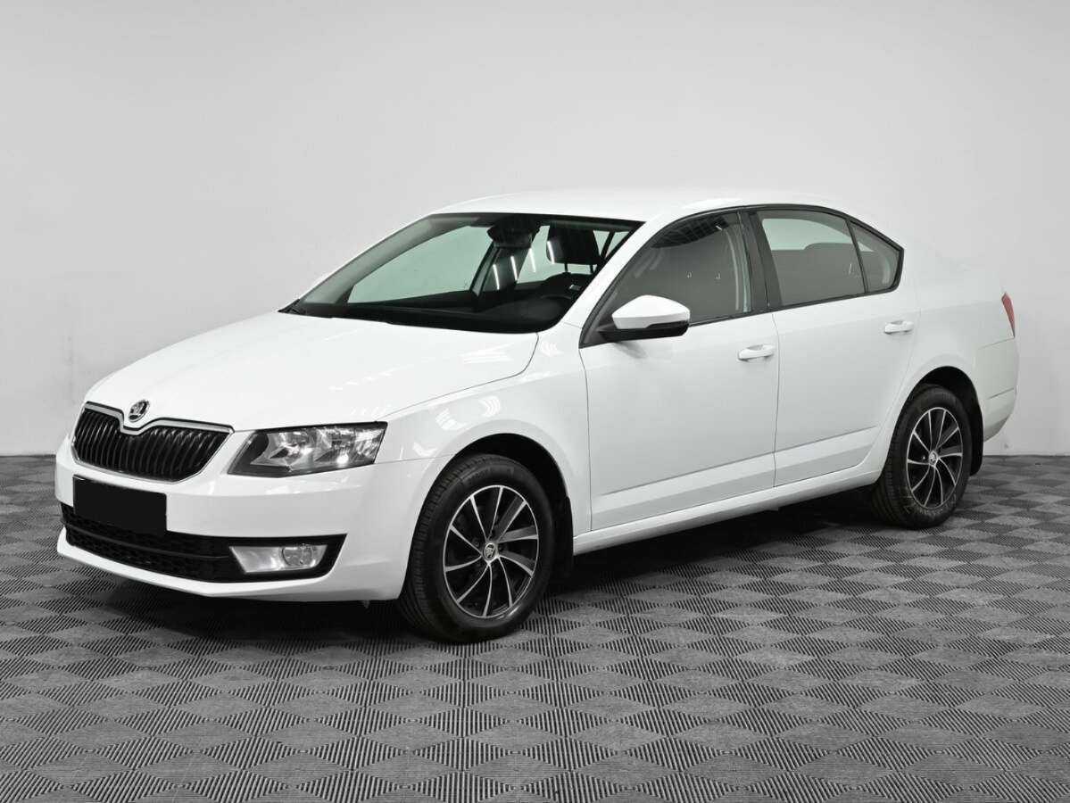 Skoda Octavia с пробегом — 2016 год. Фото: #0