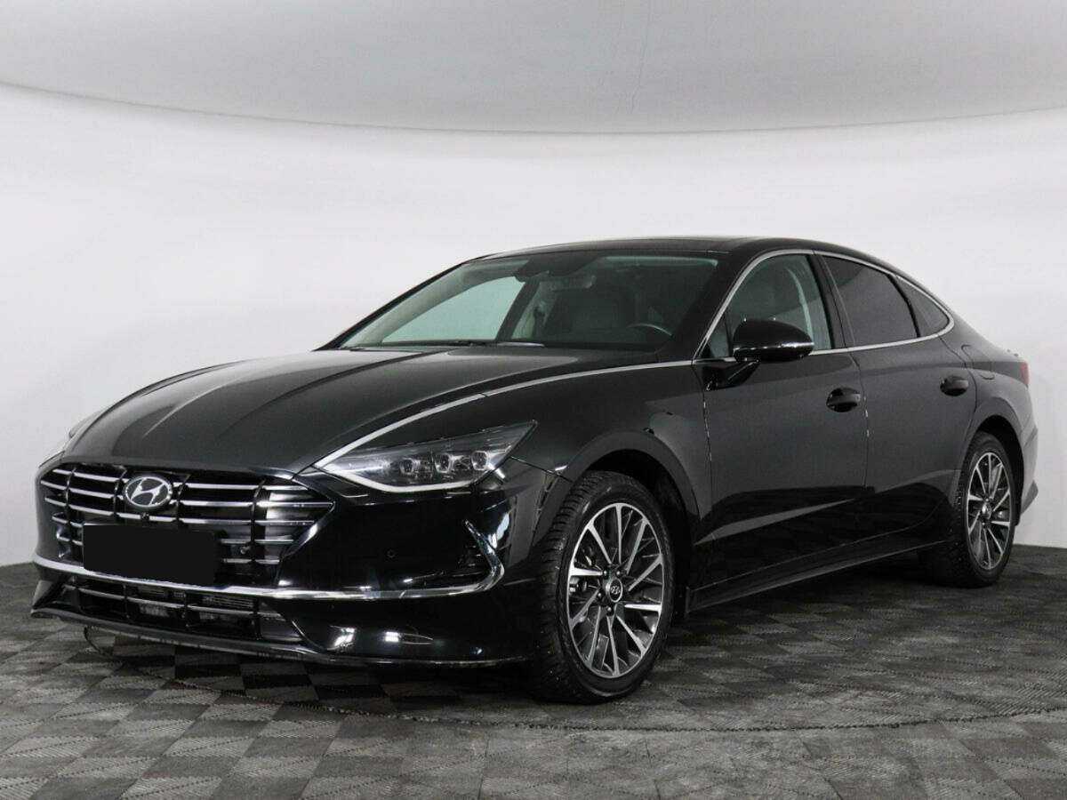 Hyundai Sonata с пробегом — 2022 год. Посмотреть фото