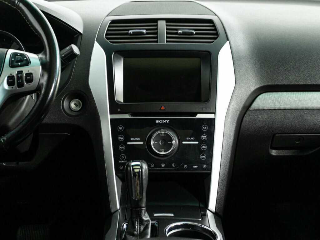 Ford Explorer с пробегом — 2013 год. Фото: #13