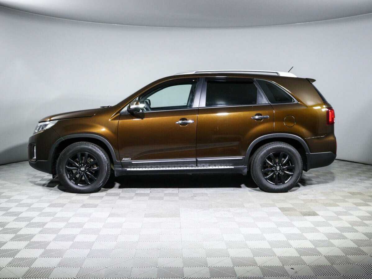 Kia Sorento с пробегом — 2014 год. Фото: #7