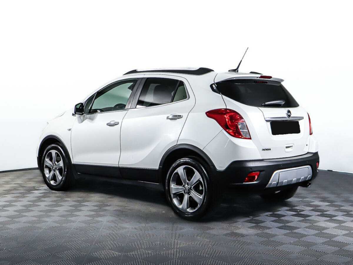 Opel Mokka с пробегом — 2012 год. Фото: #6