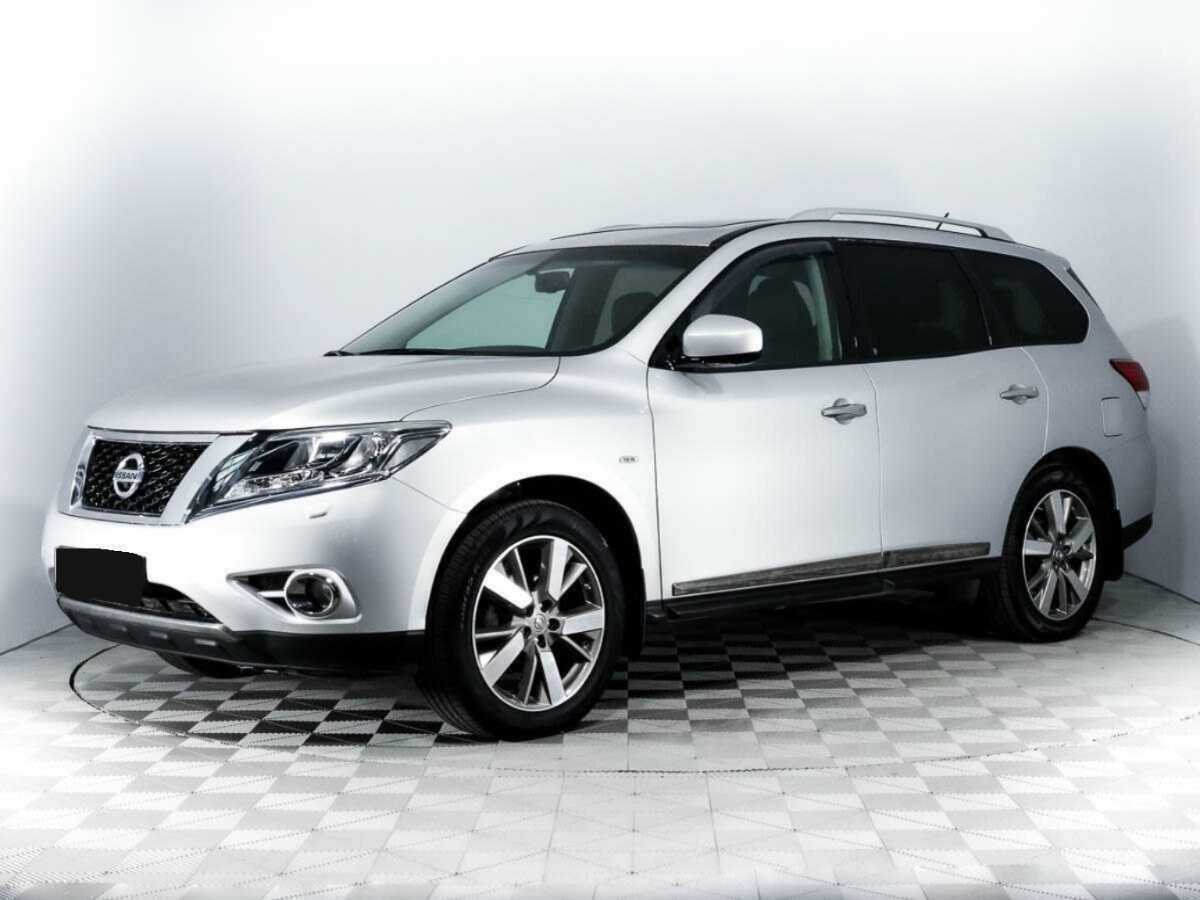 Nissan Pathfinder с пробегом — 2015 год. Фото: #0