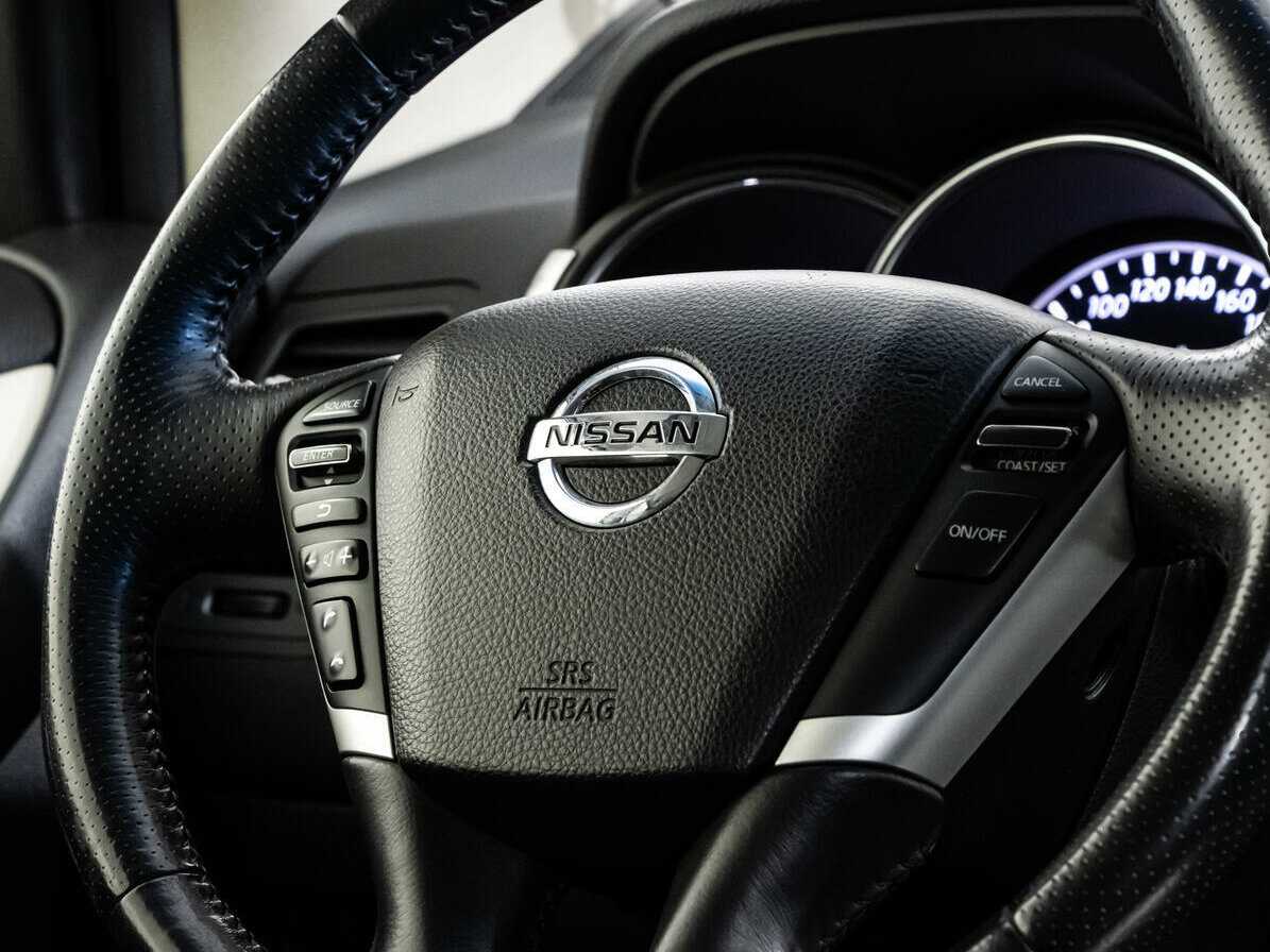 Nissan Murano с пробегом — 2013 год. Фото: #10