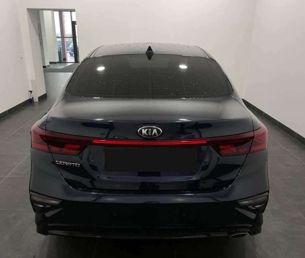 Kia Cerato с пробегом — 2019 год. Фото: #3