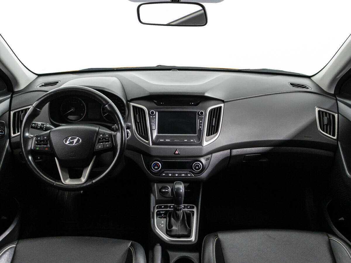 Hyundai Creta с пробегом — 2017 год. Фото: #12