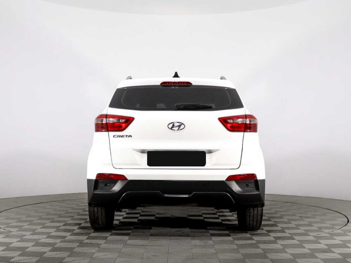Hyundai Creta с пробегом — 2021 год. Фото: #5