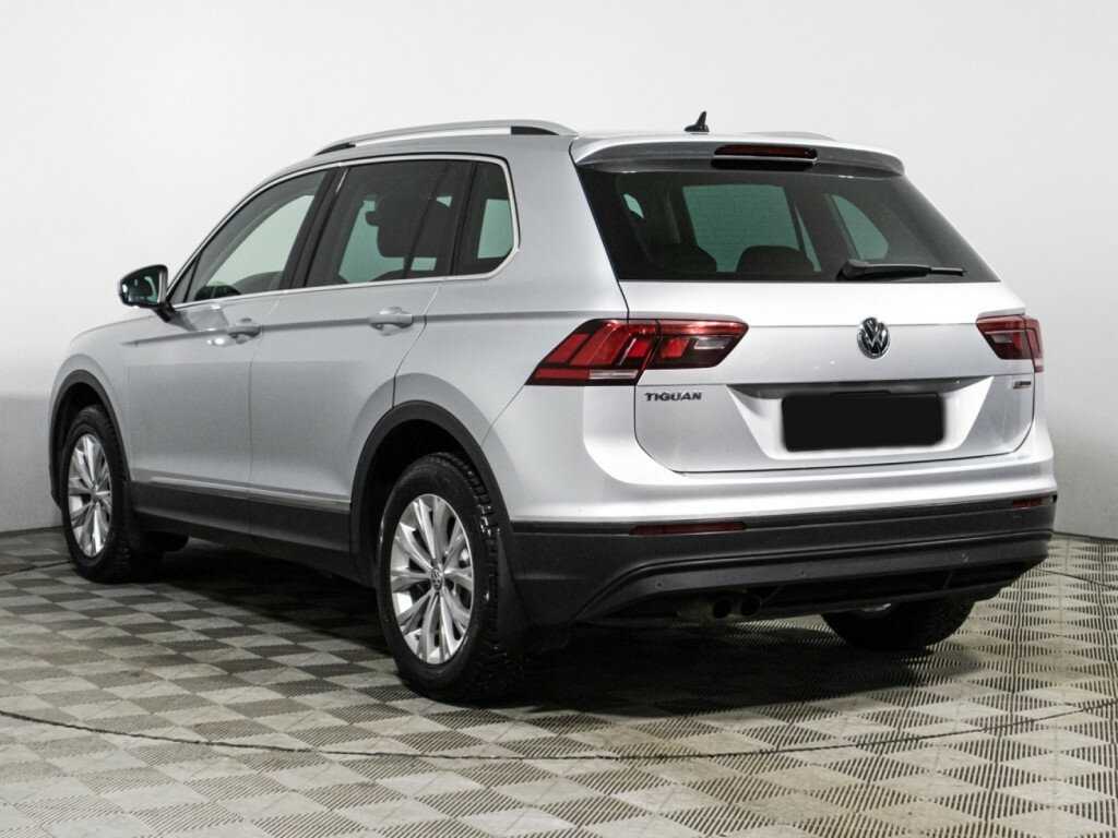 Volkswagen Tiguan с пробегом — 2019 год. Фото: #6