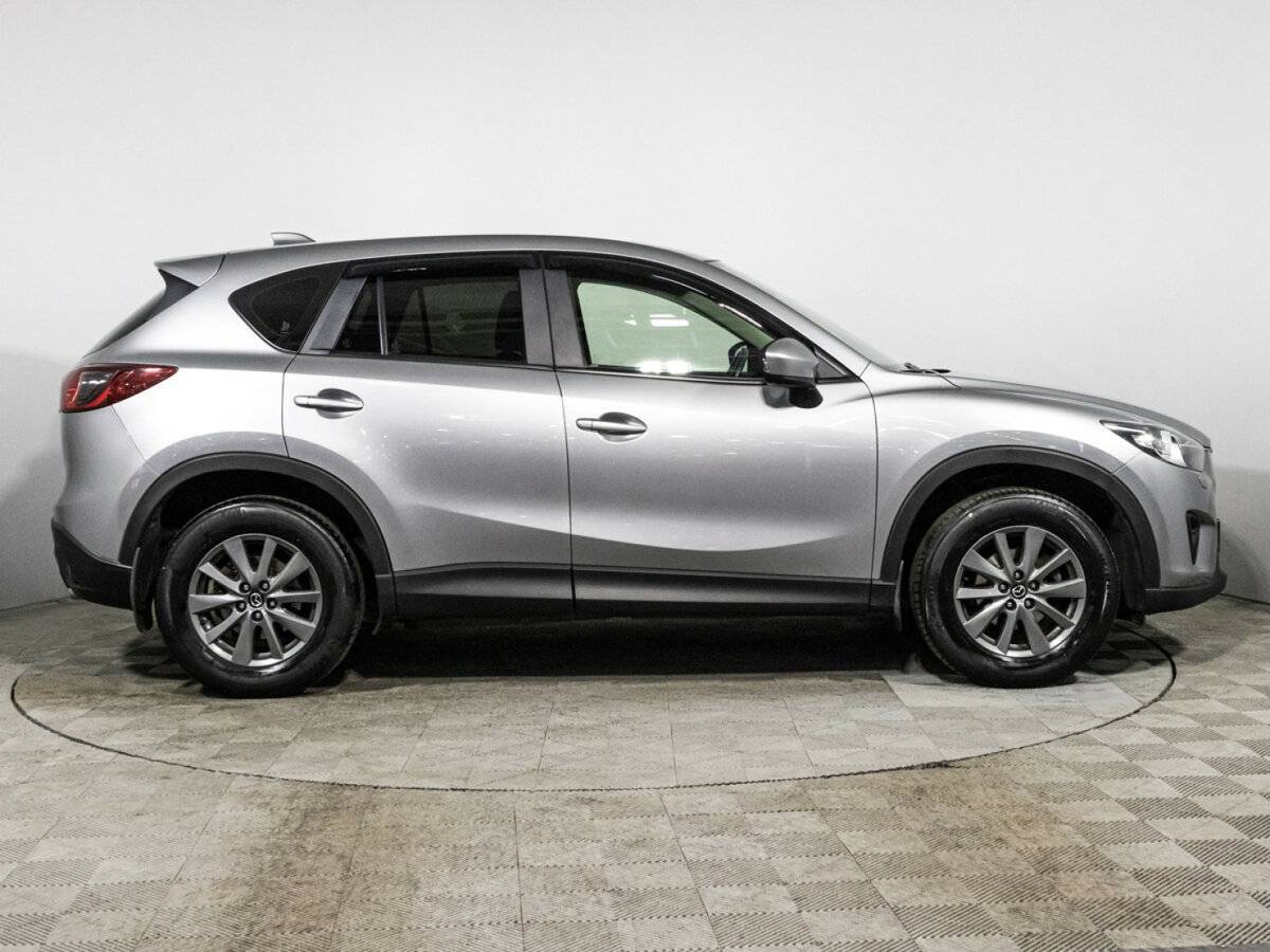 Mazda CX-5 с пробегом — 2015 год. Фото: #4