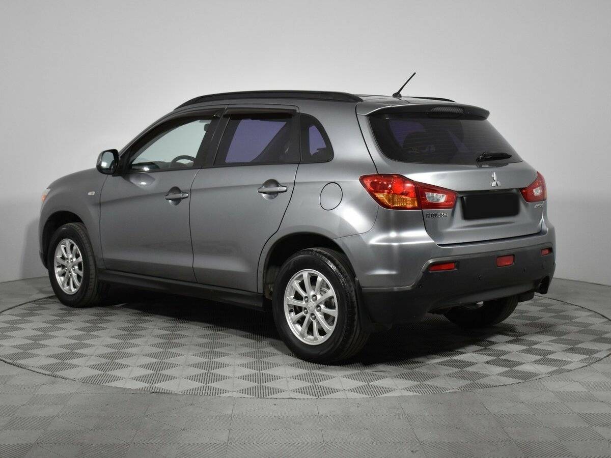 Mitsubishi ASX с пробегом — 2012 год. Фото: #6