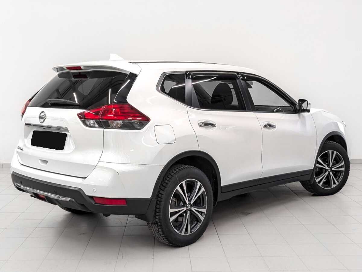 Nissan X-Trail с пробегом — 2022 год. Фото: #4