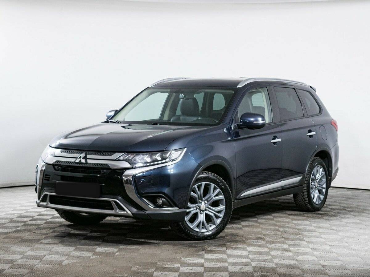 Mitsubishi Outlander с пробегом — 2020 год. Посмотреть фото