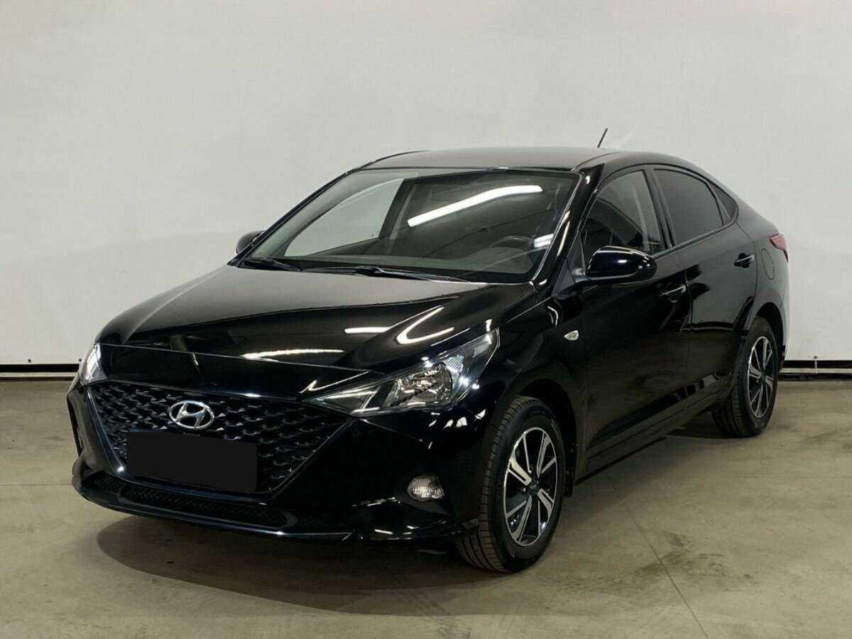 Hyundai Solaris с пробегом — 2020 год. Посмотреть фото
