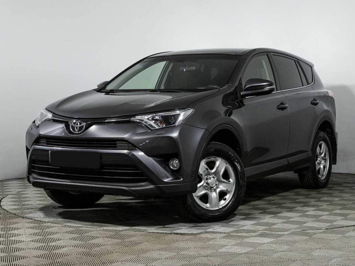 Toyota RAV4 с пробегом — 2016 год. Фото: #0