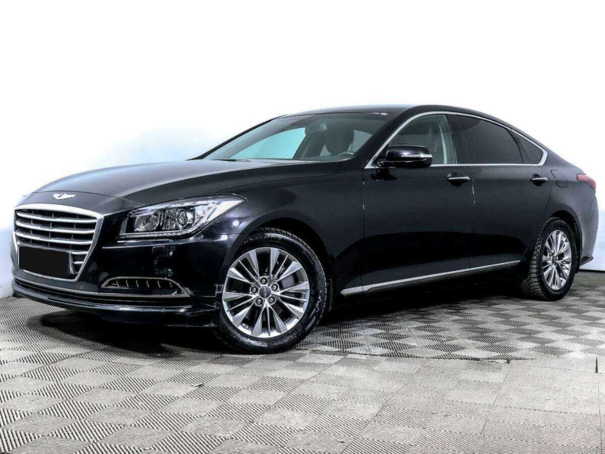 Hyundai Genesis с пробегом — 2015 год. Посмотреть фото