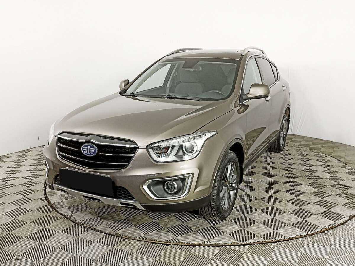 FAW Besturn X80 с пробегом — 2017 год. Посмотреть фото