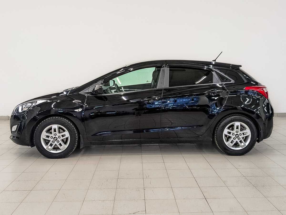 Hyundai i30 с пробегом — 2015 год. Фото: #7